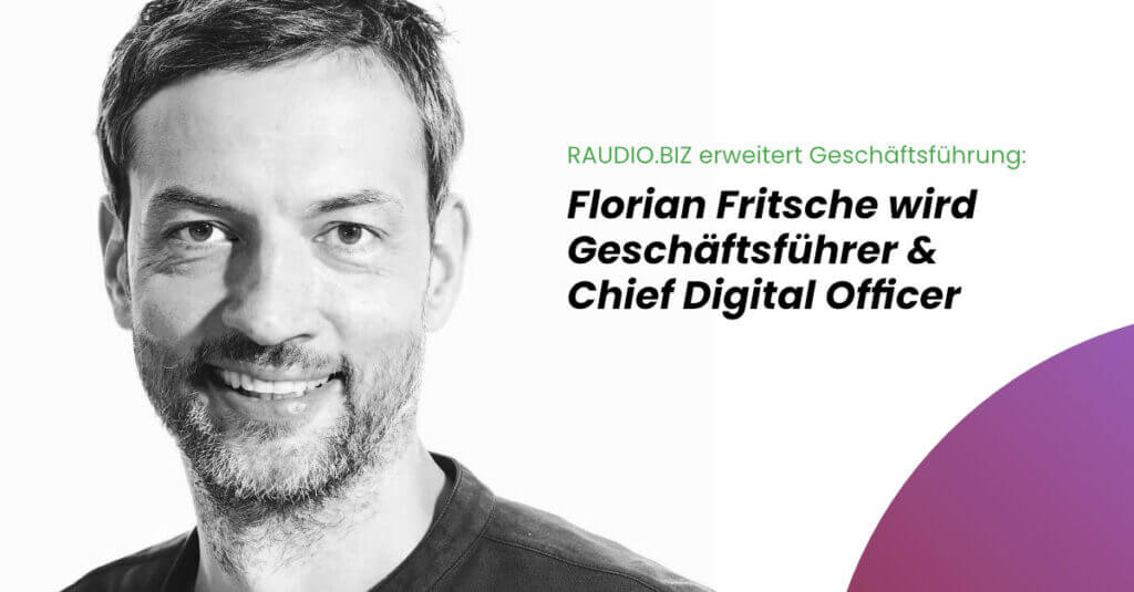 RAUDIO.BIZ-Florian-Fritsche-CDO-News